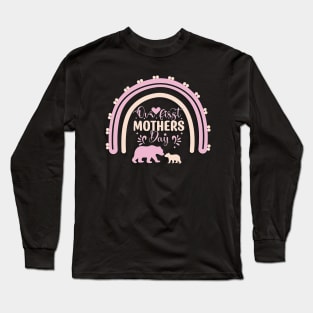 First Mother's Day  Gift idea 2024 Long Sleeve T-Shirt